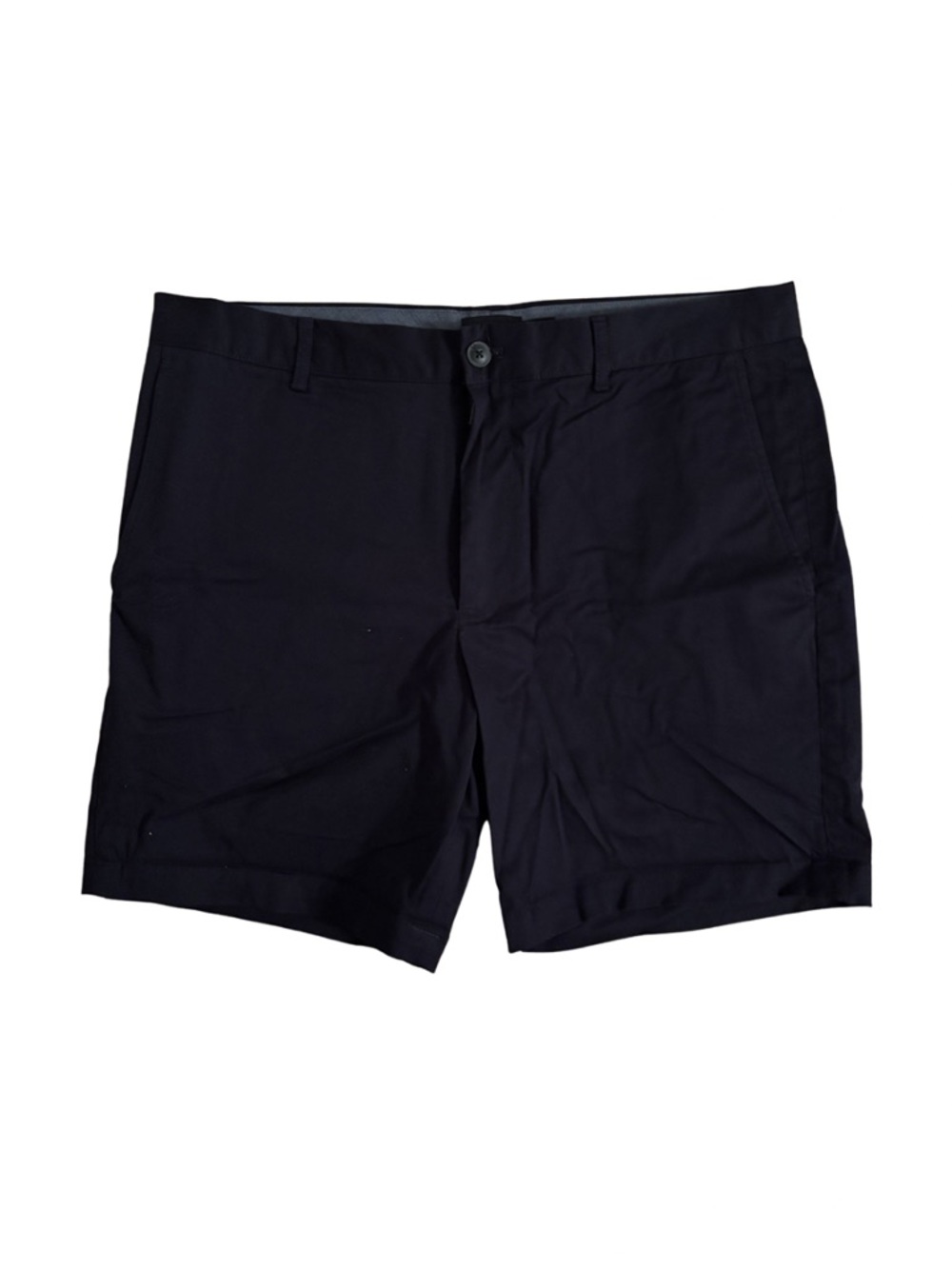 Club Monaco « Baxter »Fit Men's Navy Casual Shorts - Classic Everyday Style